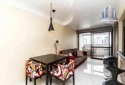 Apartamento com 2 Quartos à venda, 65m² no Indianópolis, São Paulo