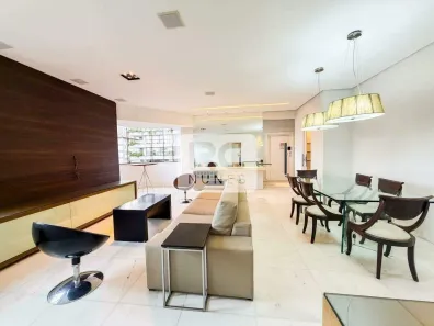 Apartamento com 3 Quartos para alugar, 127m² no Lourdes, Belo Horizonte