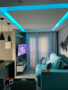 Apartamento com 2 Quartos à venda, 48m² no Vila João Ramalho, Santo André