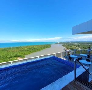 Apartamento com 1 Quarto à venda, 37m² no Barra de Jangada, Jaboatão dos Guararapes