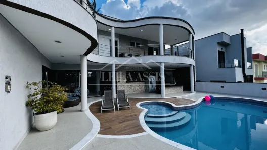 Casa de Condomínio com 4 Quartos à venda, 463m² no Mogi Moderno, Mogi das Cruzes