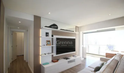 Apartamento com 2 Quartos para alugar, 73m² no Indianópolis, São Paulo
