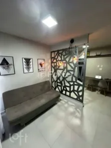 Apartamento com 1 Quarto à venda, 40m² no Coqueiros, Florianópolis