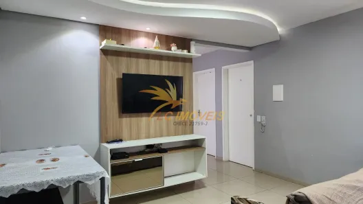 Apartamento com 2 Quartos à venda, 50m² no Loteamento Industrial, Santa Bárbara D'Oeste