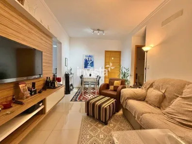 Apartamento com 1 Quarto à venda, 53m² no Embaré, Santos