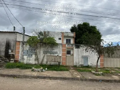 Apartamento com 2 Quartos à venda, 60m² no Mansões Odisséia, Águas Lindas de Goiás