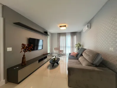Apartamento com 3 Quartos para alugar, 128m² no Centro, Balneário Camboriú