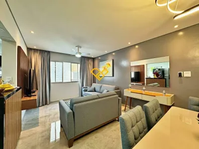 Apartamento com 2 Quartos à venda, 96m² no Aparecida, Santos