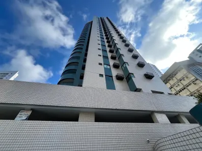 Apartamento com 3 Quartos para alugar, 114m² no Boa Viagem, Recife
