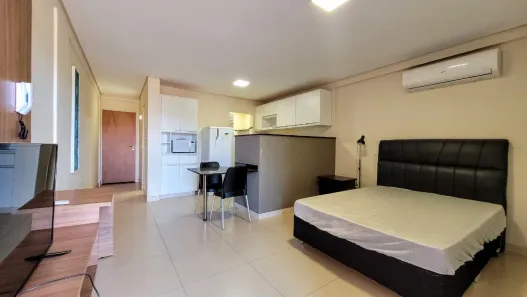 Apartamento com 1 Quarto para alugar, 37m² no Jardim Nova Aliança Sul, Ribeirão Preto