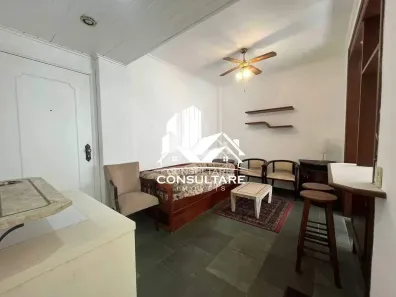 Apartamento com 1 Quarto para alugar, 70m² no Gonzaga, Santos