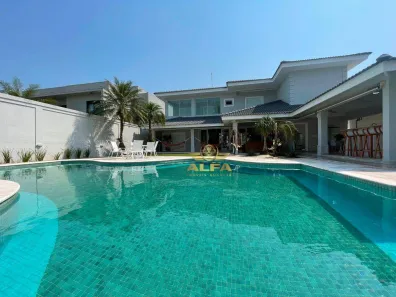 Casa de Condomínio com 6 Quartos à venda, 570m² no Jardim Acapulco, Guarujá