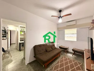 Apartamento com 1 Quarto à venda, 48m² no Vila Alzira, Guarujá
