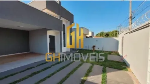 Casa com 3 Quartos à venda, 129m² no Residencial Morada do Bosque, Senador Canedo
