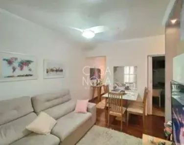 Apartamento com 2 Quartos à venda, 57m² no Parque São Vicente, São Vicente