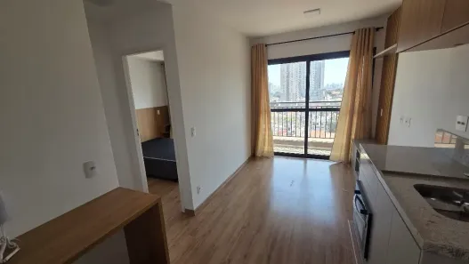 Apartamento com 1 Quarto para alugar, 33m² no Ipiranga, São Paulo