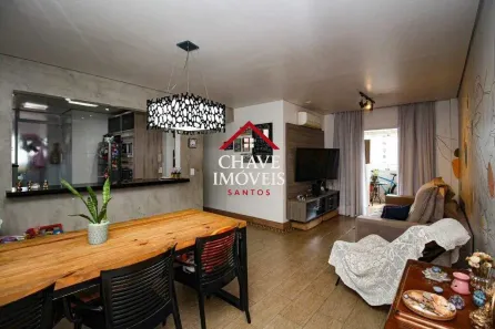 Apartamento com 2 Quartos à venda, 84m² no Ponta da Praia, Santos