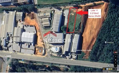 Lote/Terreno à venda, 2219m² no Éden, Sorocaba