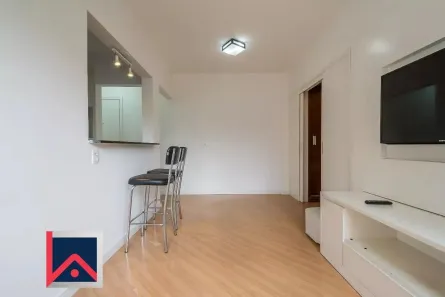 Apartamento com 1 Quarto para alugar, 57m² no Cidade Monções, São Paulo
