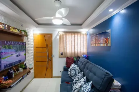 Apartamento com 2 Quartos à venda, 52m² no Centro, Diadema