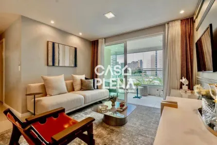 Apartamento com 3 Quartos à venda, 90m² no Parque Iracema, Fortaleza