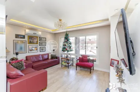 Apartamento com 3 Quartos à venda, 123m² no Rio Branco, Porto Alegre