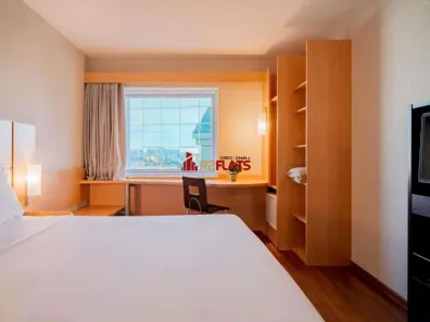 Flat com 1 Quarto à venda, 27m² no Vila Congonhas, São Paulo