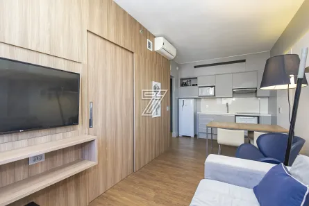 Apartamento com 1 Quarto à venda, 64m² no Água Verde, Curitiba