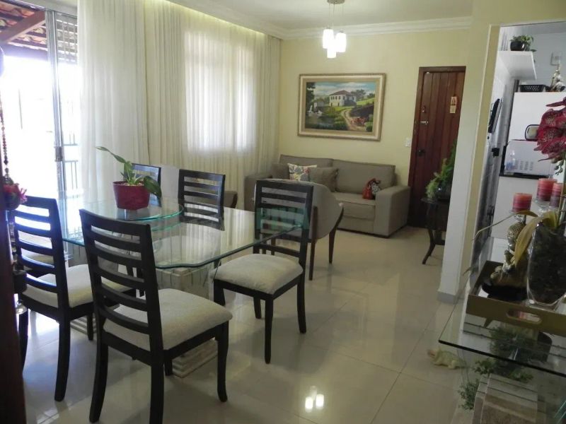 Apartamento com 3 quartos — Alto Caiçaras, Belo Horizonte
