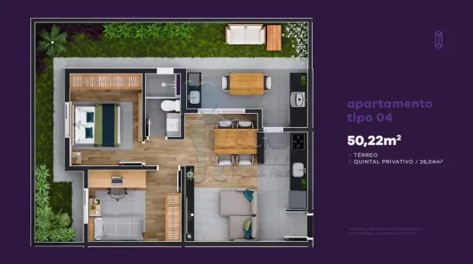 Apartamento com 2 Quartos à venda, 72m² no Jardim Anhangüera, Ribeirão Preto