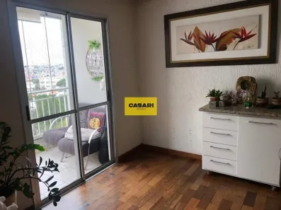 Apartamento com 2 Quartos à venda, 75m² no Taboão, São Bernardo do Campo