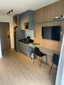 Apartamento com 1 Quarto para alugar, 27m² no Centro, Guarulhos