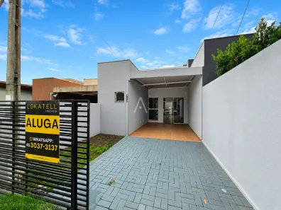 Casa com 2 Quartos para alugar, 50m² no Jardim Concórdia, Toledo