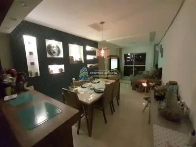 Apartamento com 2 Quartos à venda, 87m² no Guilhermina, Praia Grande