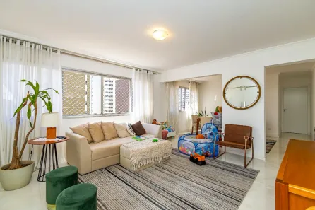 Apartamento com 3 Quartos à venda, 222m² no Água Verde, Curitiba
