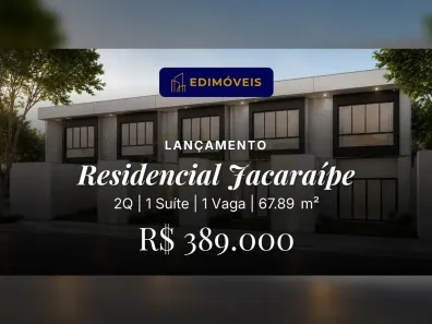 Casa com 2 Quartos à venda, 67m² no Residencial Jacaraípe, Serra