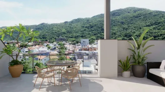 Cobertura com 1 Quarto à venda, 29m² no Cachoeira do Bom Jesus, Florianópolis