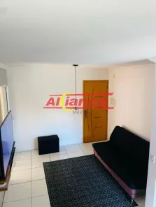 Apartamento com 2 Quartos à venda, 48m² no Jardim Dona Meri, Guarulhos