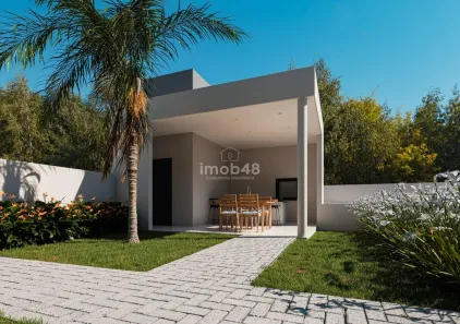 Casa com 2 Quartos à venda, 79m² no Real Parque, São José