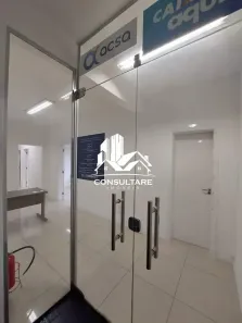 Sala Comercial para alugar, 90m² no Centro, Santos