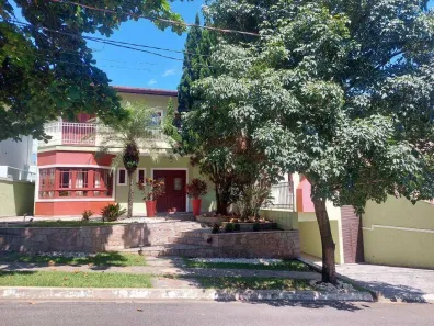 Casa de Condomínio com 4 Quartos para alugar, 436m² no São Paulo II, Cotia