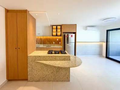 Apartamento com 2 Quartos para alugar, 60m² no Setor Oeste, Goiânia