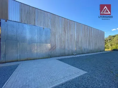 Galpão/Depósito/Armazém para alugar, 856m² no Itoupava Central, Blumenau