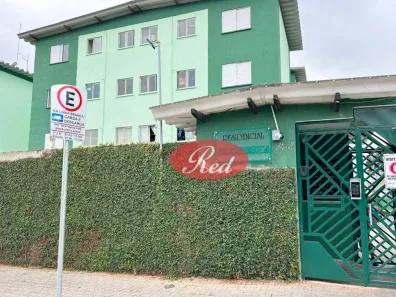 Apartamento com 2 Quartos para alugar, 62m² no Vila Figueira, Suzano