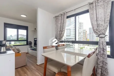 Apartamento com 2 Quartos à venda, 36m² no Moema, São Paulo
