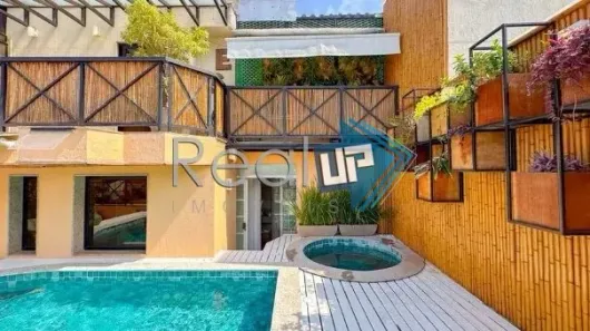 Cobertura com 4 Quartos à venda, 414m² no Jardim Botânico, Rio de Janeiro