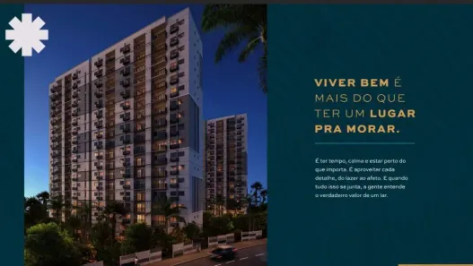 Apartamento com 2 Quartos à venda, 50m² no Centro, Paulista