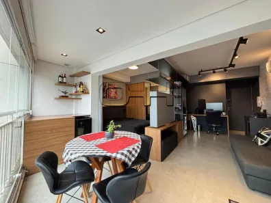 Apartamento com 1 Quarto à venda, 34m² no Pinheiros, São Paulo