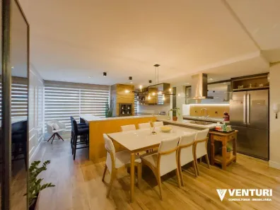 Apartamento com 3 Quartos à venda, 156m² no Centro, Blumenau