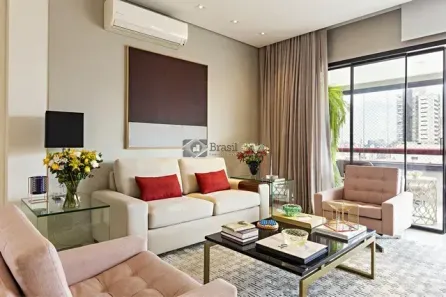 Apartamento com 5 Quartos para venda ou aluguel, 700m² no Campo Belo, São Paulo